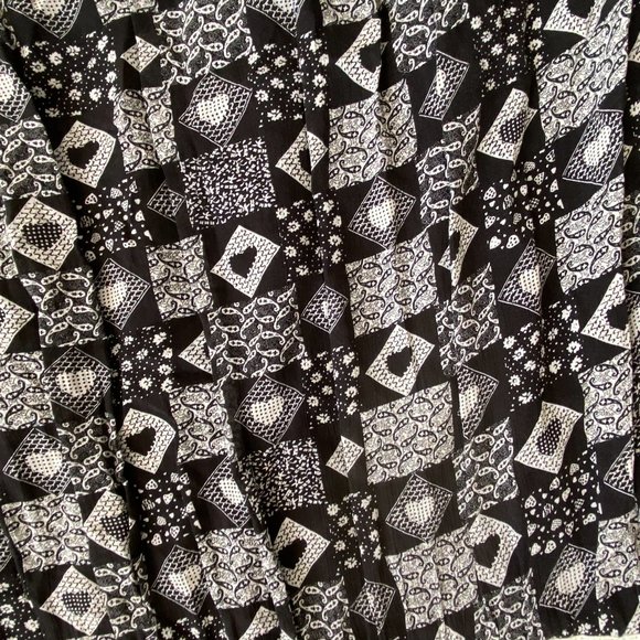 ❤️ Entro Baby Doll Spaghetti Strap Dress in Quilted Print LARGE    - P3 - Picture 6 of 9